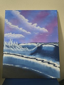 Dark Sands By Sandross Painting Decorative Canvas Bob Ross