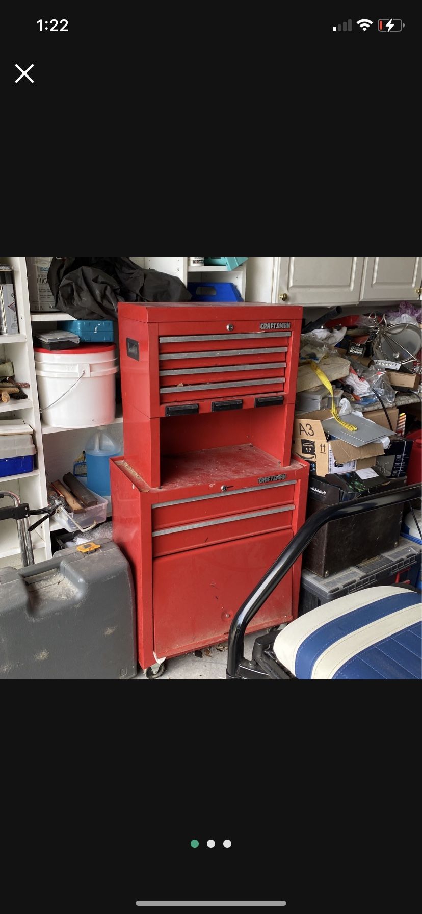 Craftsman Tool Chest