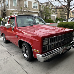 84 k5 chevy blazer 2wd LS swapped