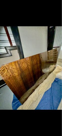 Hawaiian Koa wood  dinning room table  for10 to 12 chairs table