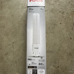 RAB Light Bulb Ballast 12 Packs