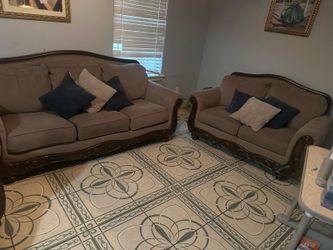 Matching couch set