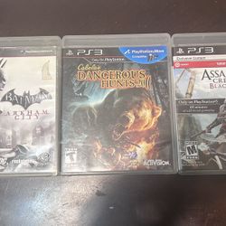 PS 3 Games bundle 