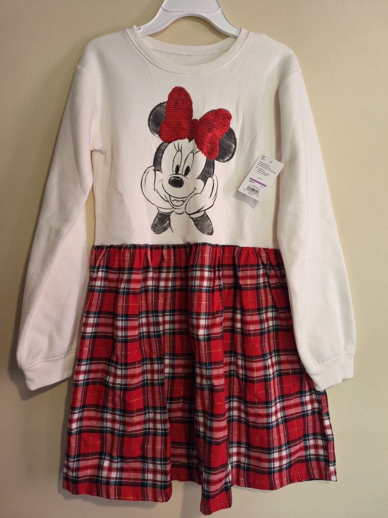 Disney Minnie Mouse Dress
Girls Size 12 