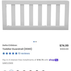 Delta Children Toddler Guardrail (0080)