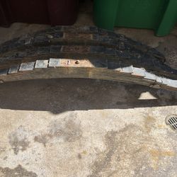 1975 Jeep CJ5 Leaf Springs And Steering Box