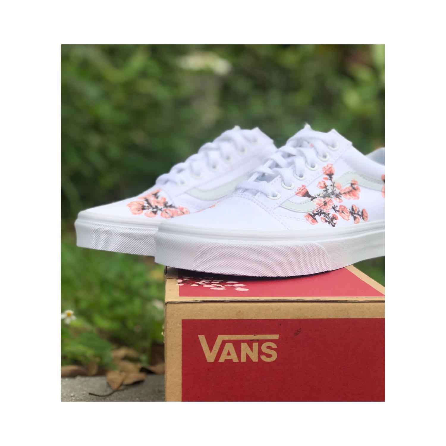 Vans “cherry blossom”