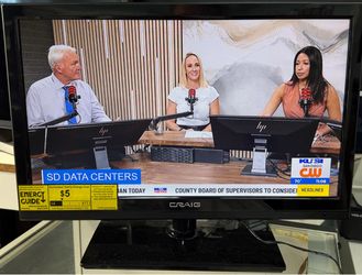 Craig TV 19" (CLC504E) HD, LED TV - 720p, 60Hz, 12Volts . , HDMI, VGA