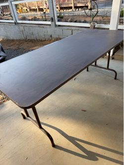 3 banquet tables 6 feet