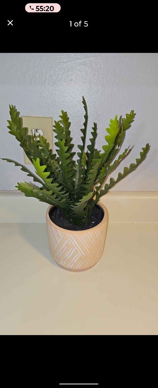 Faux plant