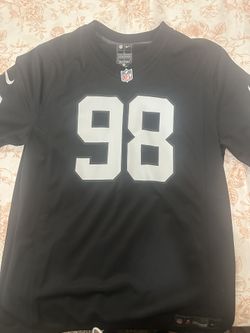Maxx Crosby Jersey (Authentic)