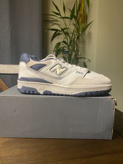 New Balance 550 White Navy Size 7.5M