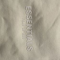 Cream Essentials Hoodie