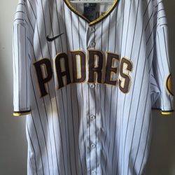 Nike Authentic San Diego Padres Fernando Tatis Jr #23 Pinstripe Jersey – Size 40