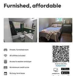 SE Atlanta Room $175/Week