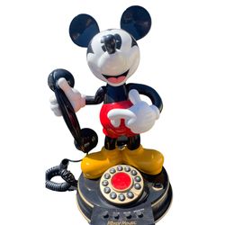 Vintage Mickey Mouse Disney Phone Memorabilia Disney - Collectors