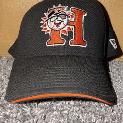 New Era MILB Baseball Hagerstown Suns Single A Class Fitted Hat Mens Medium Large