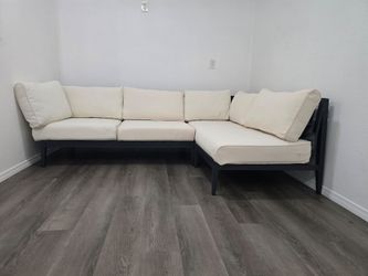 Sofa para patio contra agua