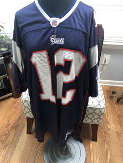 Patriots jersey size 2xl.    Worn One Time