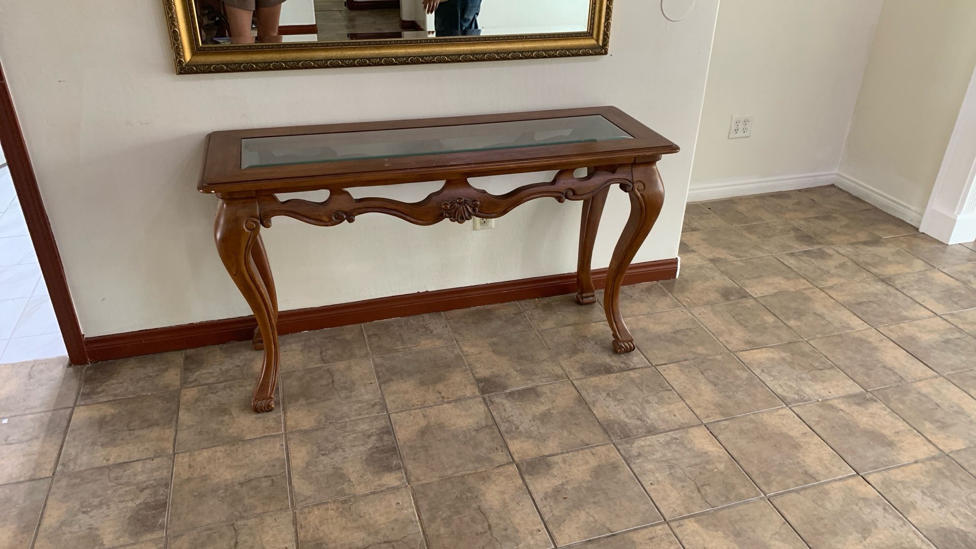 console table