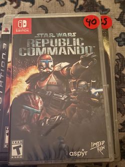 Star Wars republic commando Nintendo switch