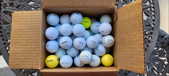 Golf Balls Qty 50