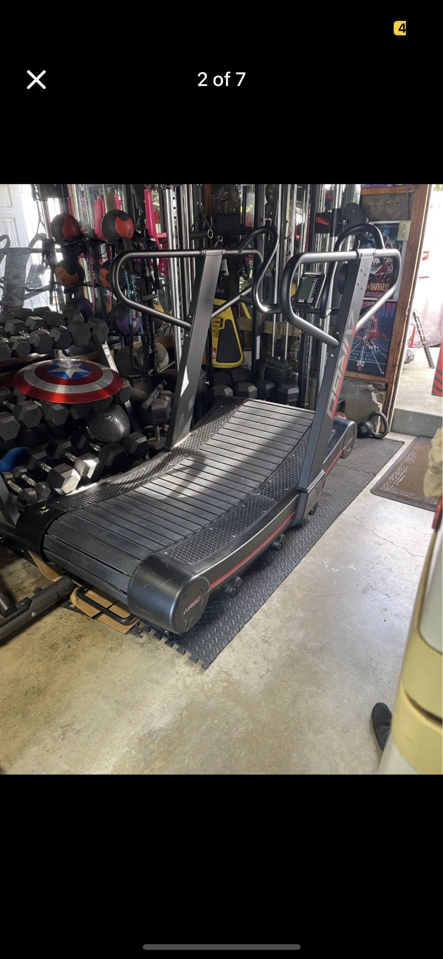 AirGo Curve Treadmill Elite 2.0