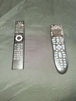 Universal remotes for tvs