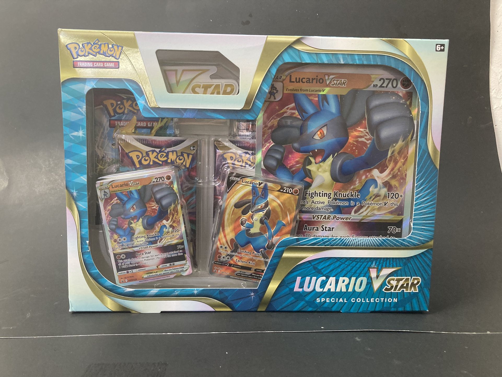 Pokémon Lucario V STAR BOX Rare!!