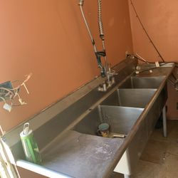 Industrial Sink