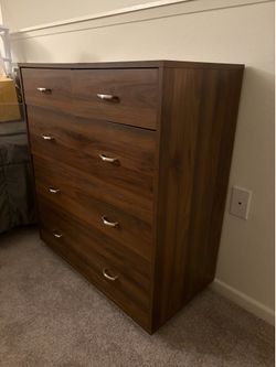 Wood dresser