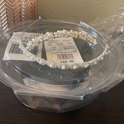 Wedding/Quince head piece 