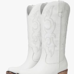 White Cowboy Boats