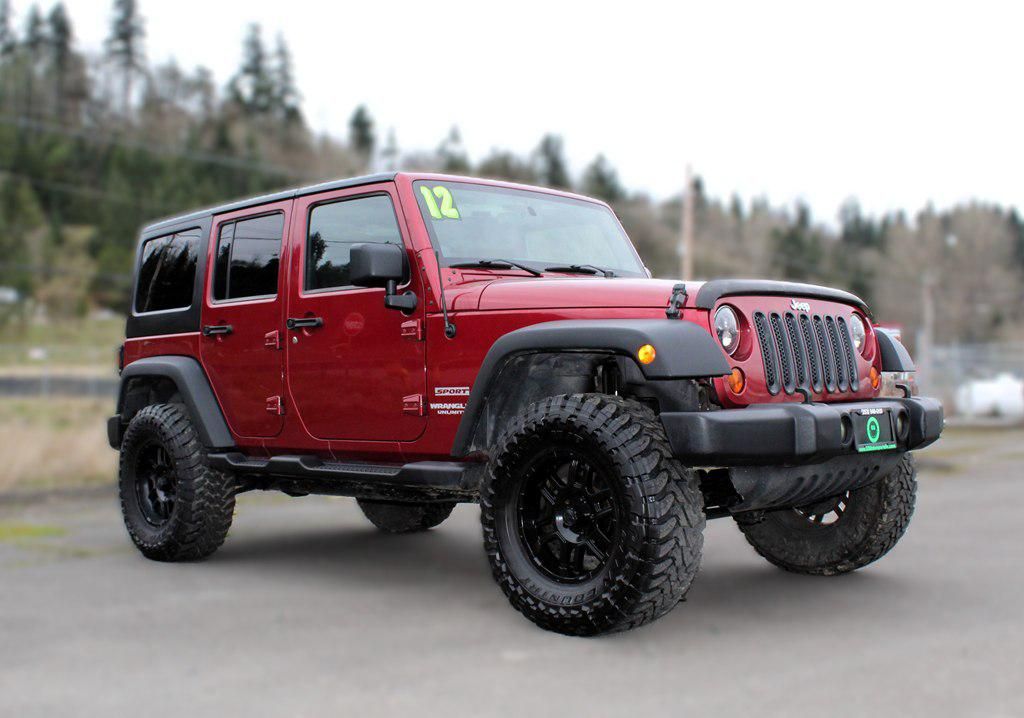 2012 Jeep Wrangler Unlimited