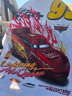 DISNEY PIXAR CARS Shoe Palace TSHIRT Sz XL