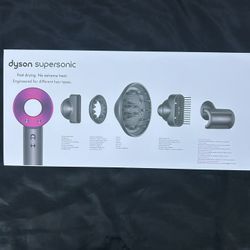 Dyson Hairdryer 