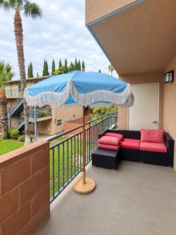 Fringe Umbrella