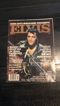 Elvis Magazine 