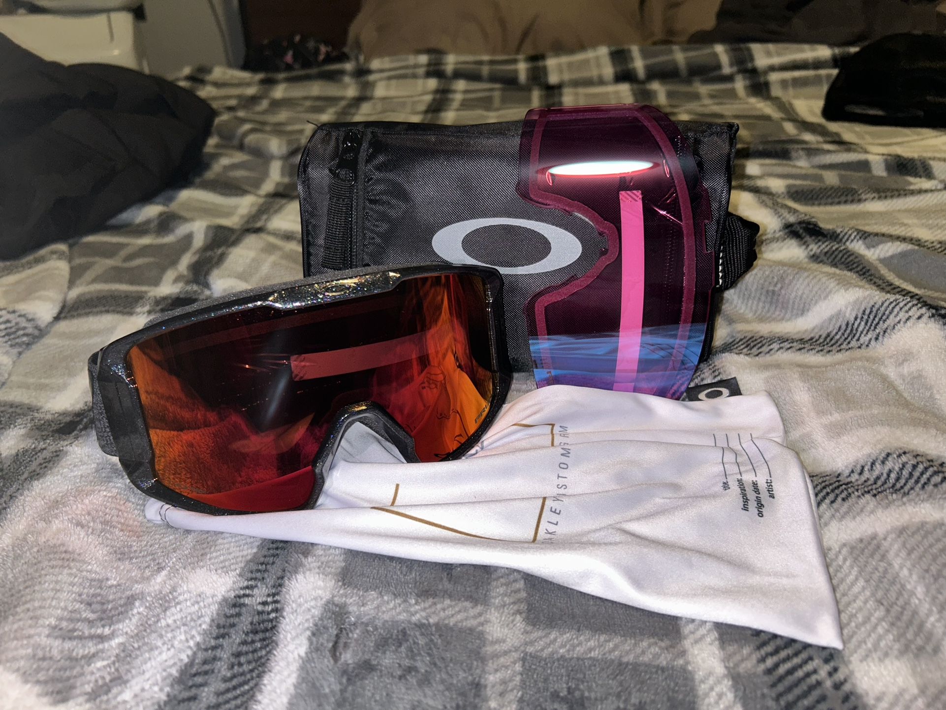 Oakley Line Miner M - Custom