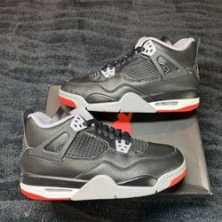 Jordan 4 Bred Reimagined