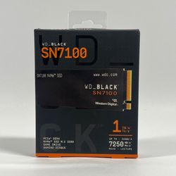 New Western Digital M.2 2280 SN7100 1TB SSD