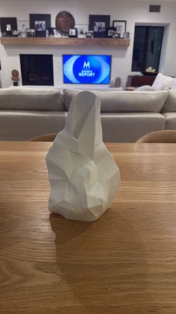 Tiffany Frank Gehry Matterhorn Vase