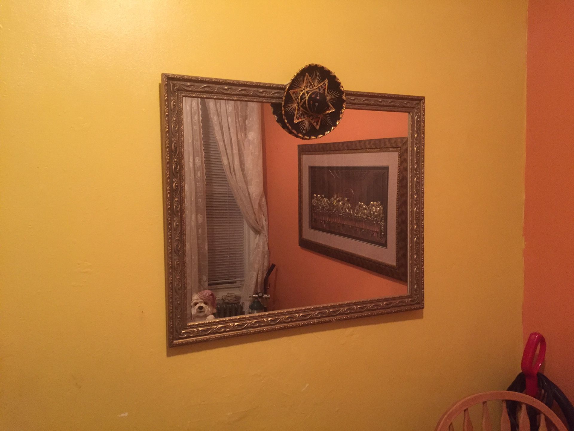 Wall mirror $35