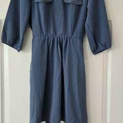 Blue Dress/Medium size