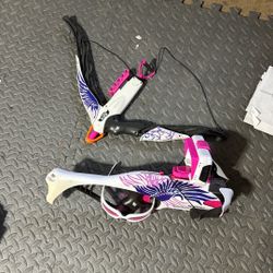 NERF Rebelle Crossbow, Bow and Safety Goggles 