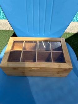 Wooden Tea Box