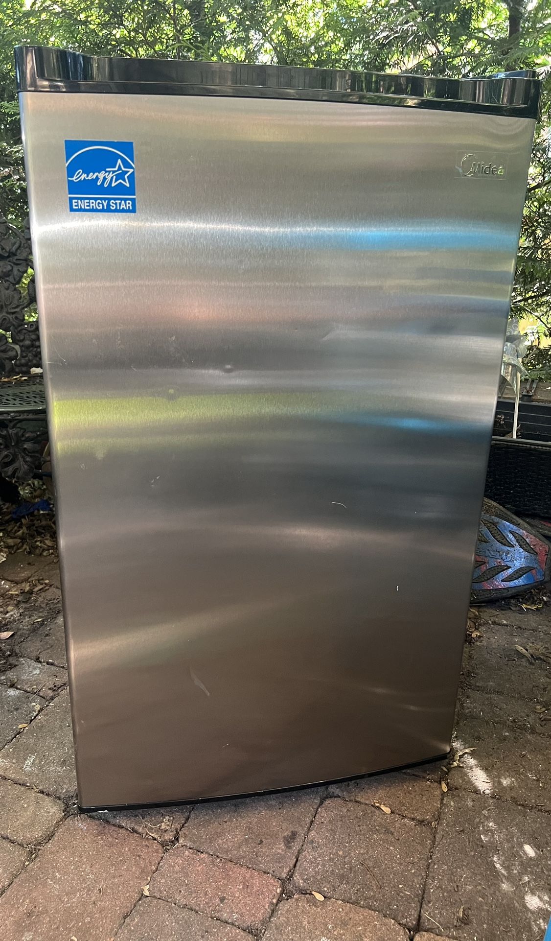Midea 3.0 Stainless Steel Freezer 