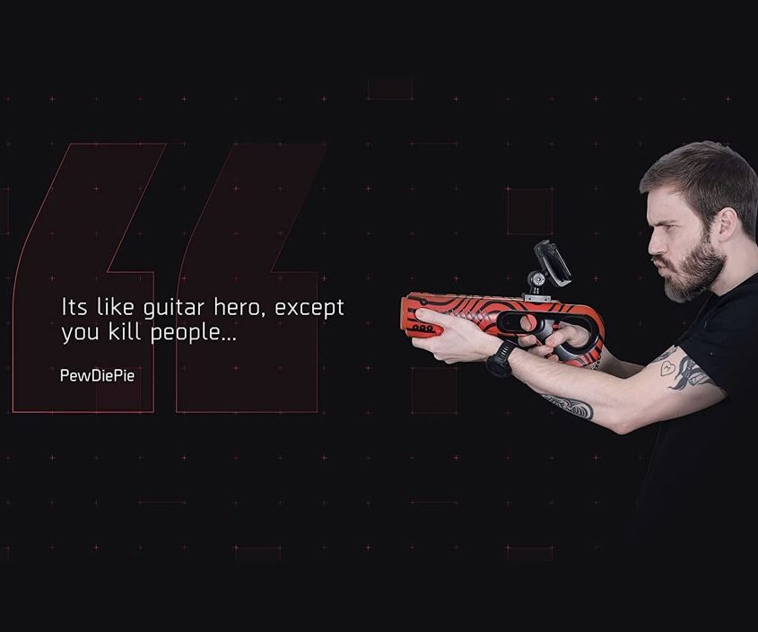 Arkade Motion Blaster Controller