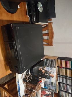Sony 200 CD Player 