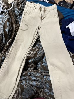 Girl Uniform Pants Size 10